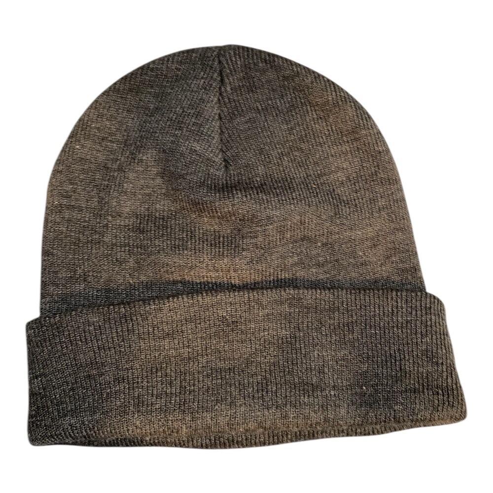 Men’s/Adult‎ Carhartt Beanie Hat OSFA One Size Fits All Heather Gray - Picture 2 of 5